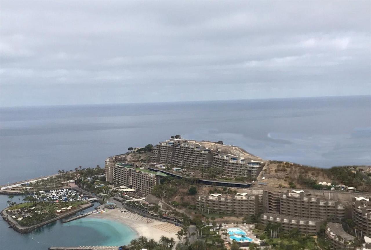 Апартаменты Anfi Del Mar Ла-Плайя-де-Арнегин Экстерьер фото