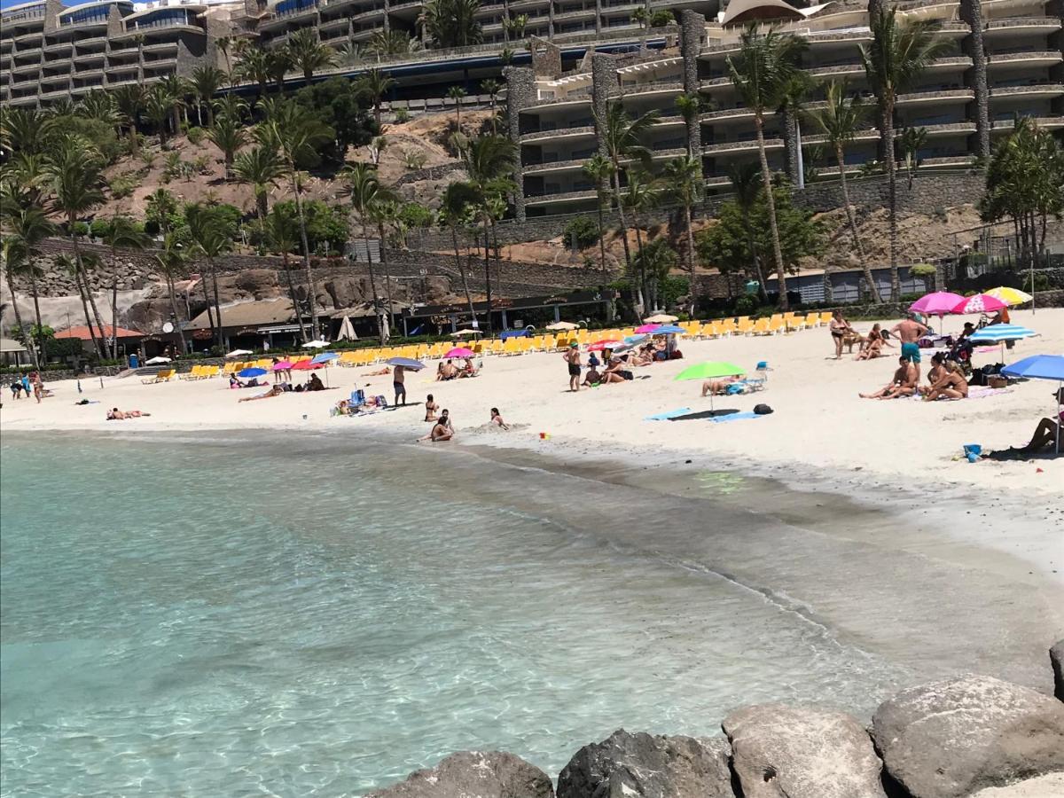 Апартаменты Anfi Del Mar Ла-Плайя-де-Арнегин Экстерьер фото