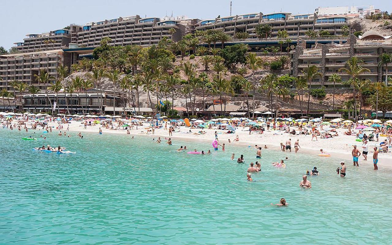 Апартаменты Anfi Del Mar Ла-Плайя-де-Арнегин Экстерьер фото