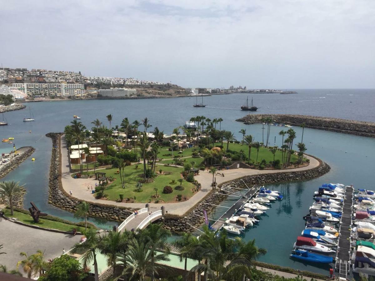 Апартаменты Anfi Del Mar Ла-Плайя-де-Арнегин Экстерьер фото