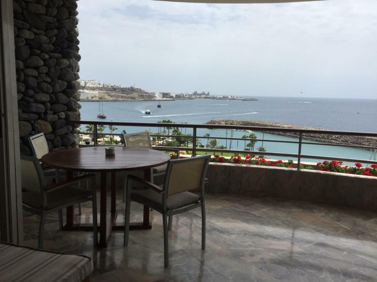 Апартаменты Anfi Del Mar Ла-Плайя-де-Арнегин Экстерьер фото