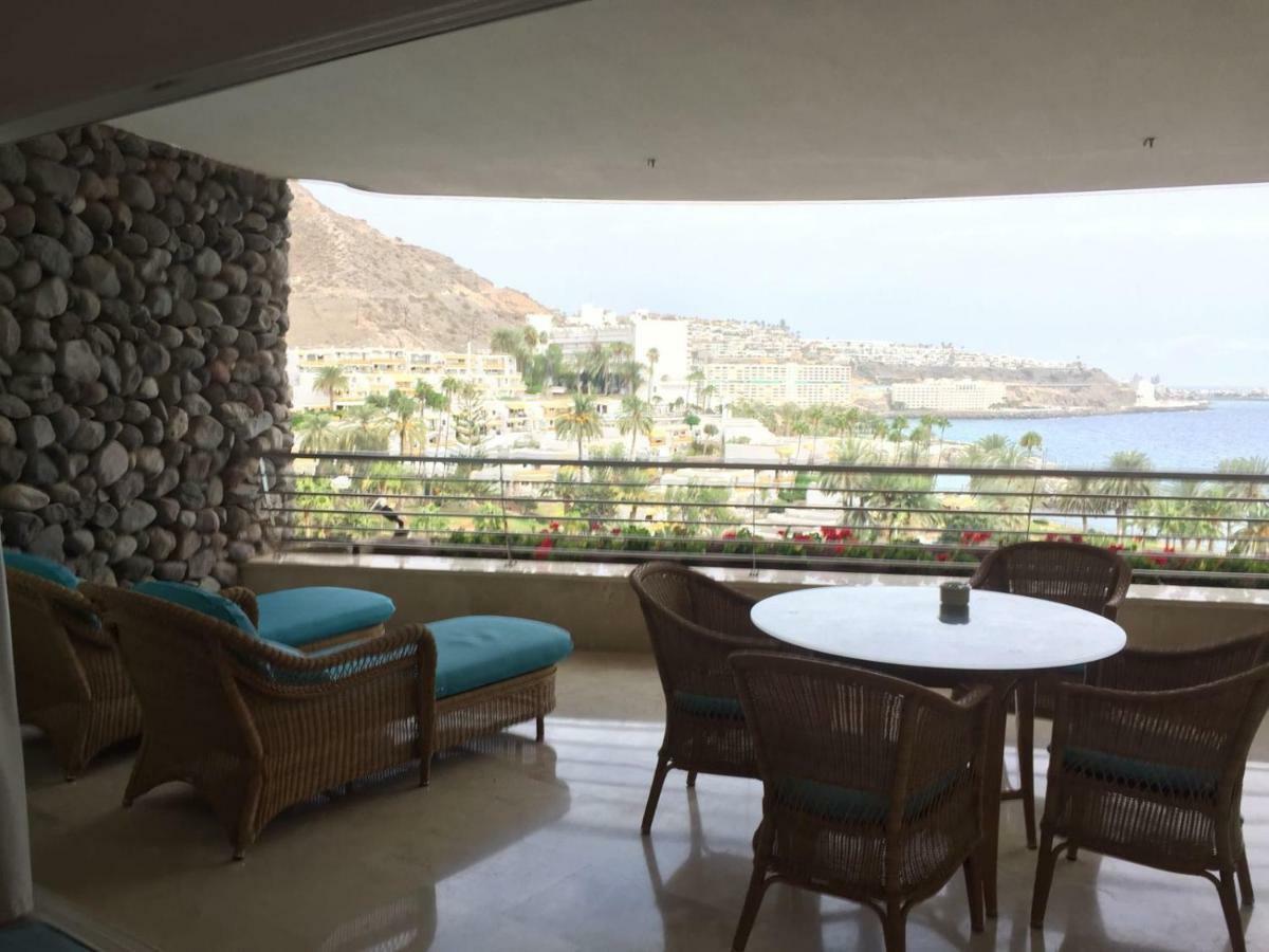 Апартаменты Anfi Del Mar Ла-Плайя-де-Арнегин Экстерьер фото