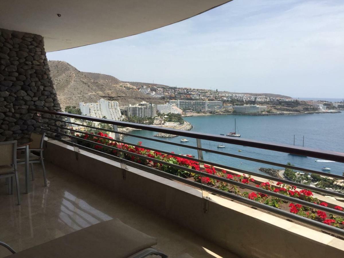 Апартаменты Anfi Del Mar Ла-Плайя-де-Арнегин Экстерьер фото