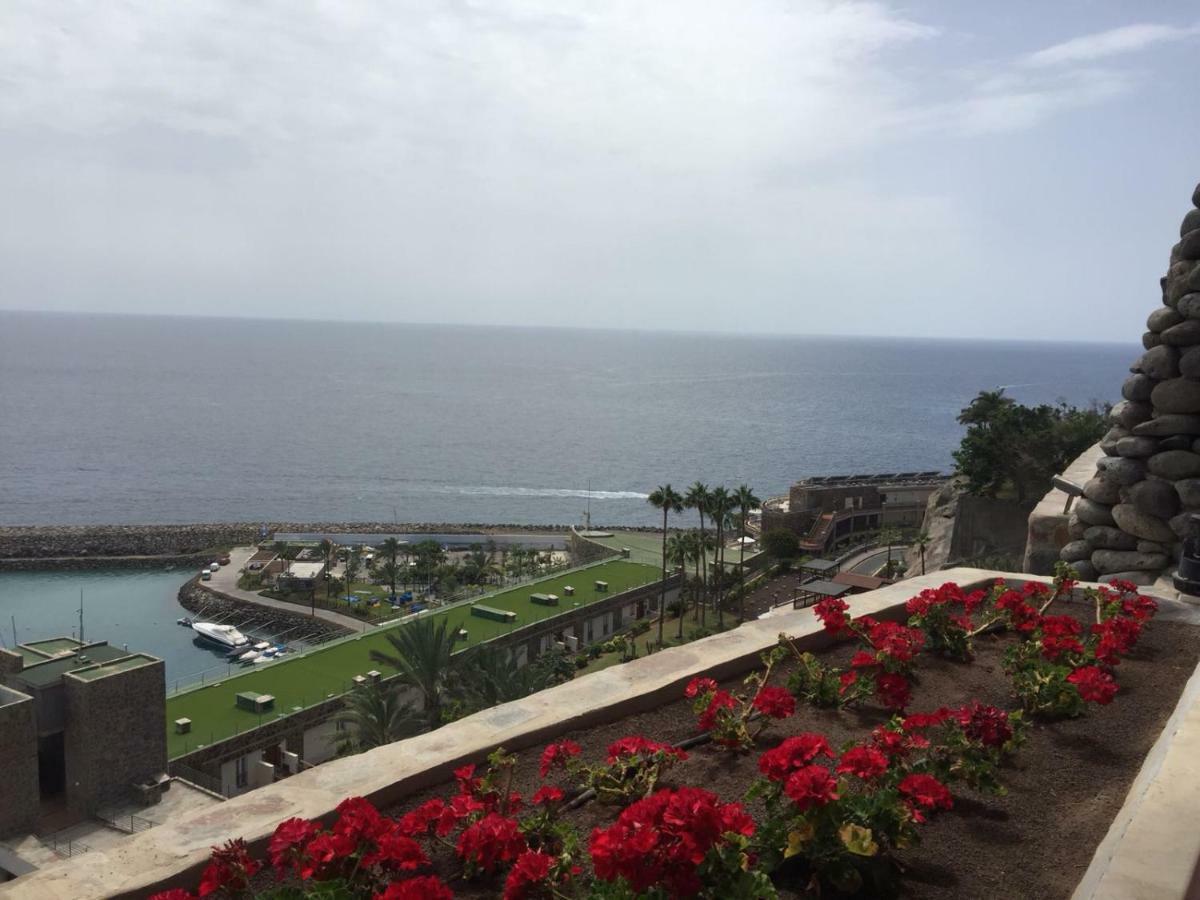 Апартаменты Anfi Del Mar Ла-Плайя-де-Арнегин Экстерьер фото
