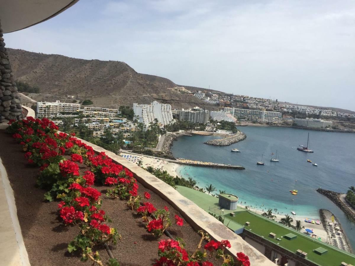 Апартаменты Anfi Del Mar Ла-Плайя-де-Арнегин Экстерьер фото