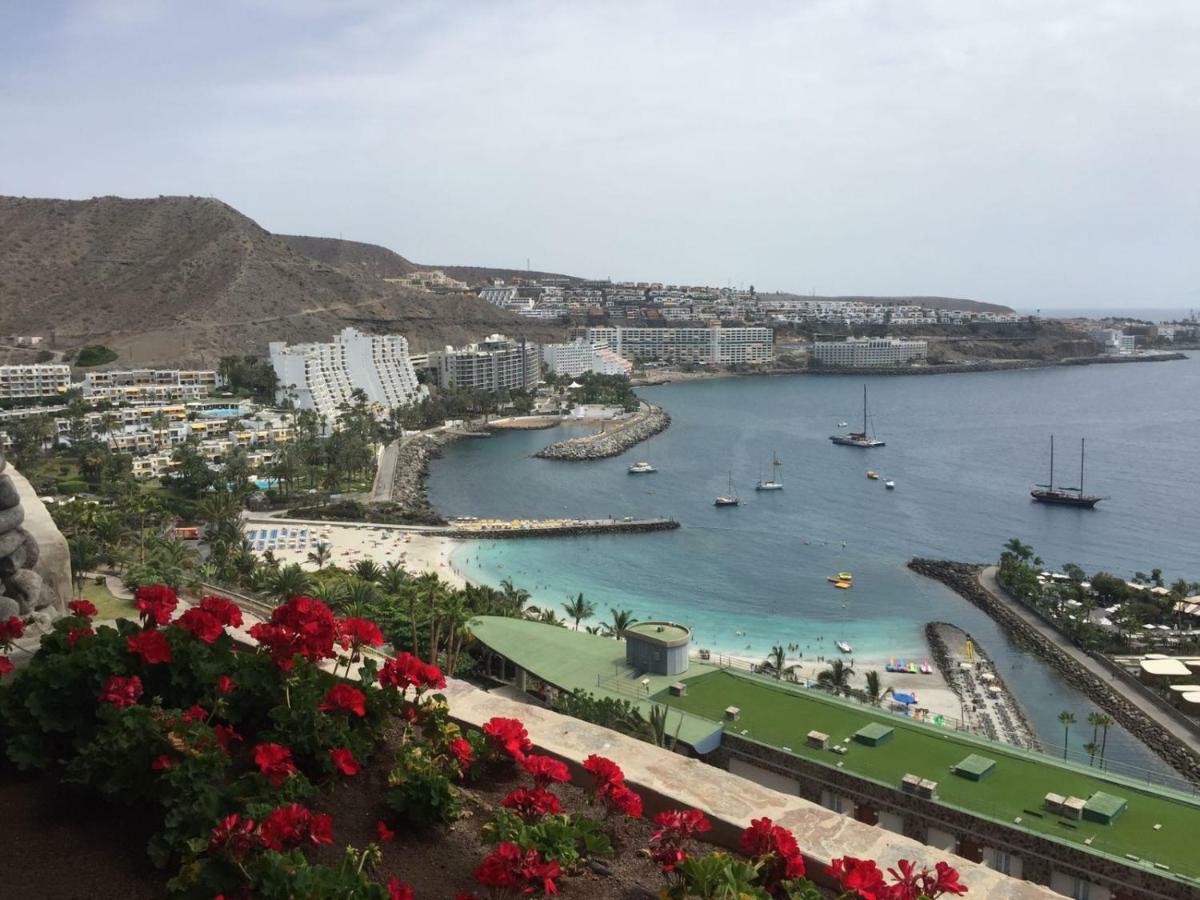 Апартаменты Anfi Del Mar Ла-Плайя-де-Арнегин Экстерьер фото
