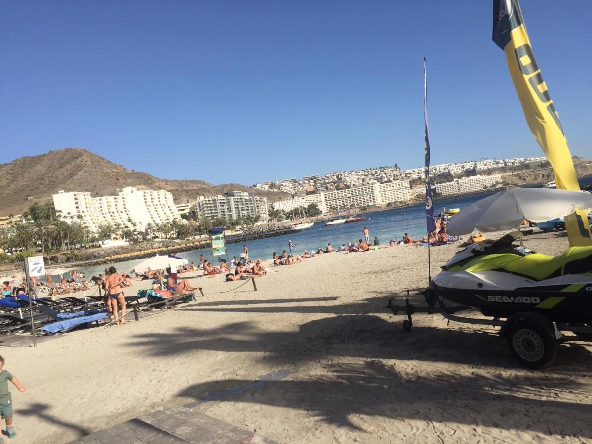 Апартаменты Anfi Del Mar Ла-Плайя-де-Арнегин Экстерьер фото